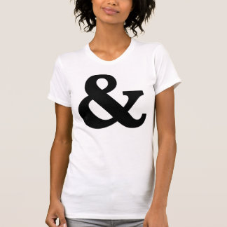 Ampersand T-Shirt