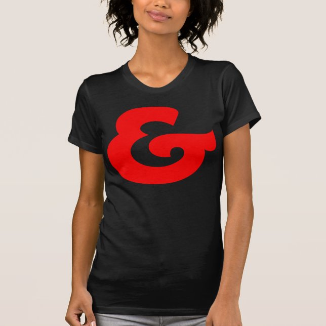 Ampersand T-Shirt (Front)