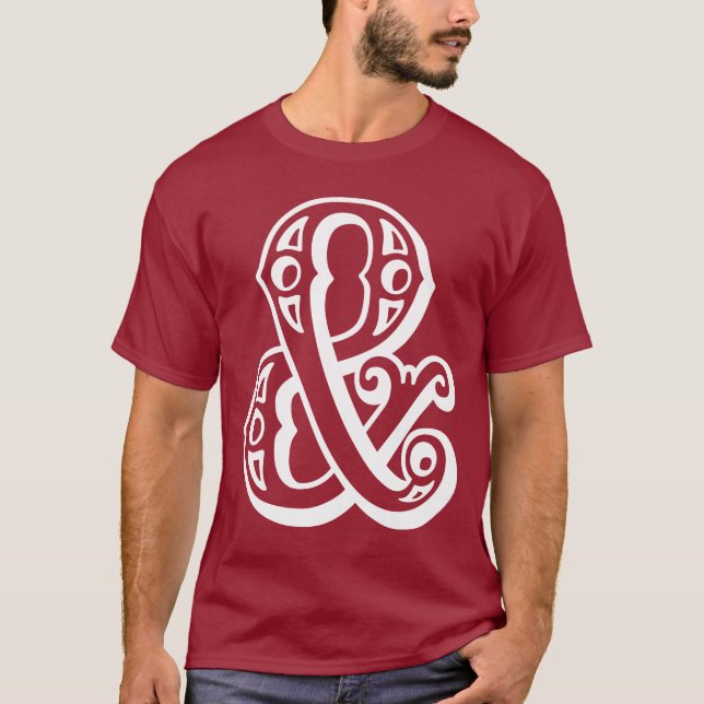 & Ampersand T-Shirt (Front)