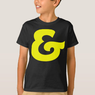 Ampersand T-Shirt