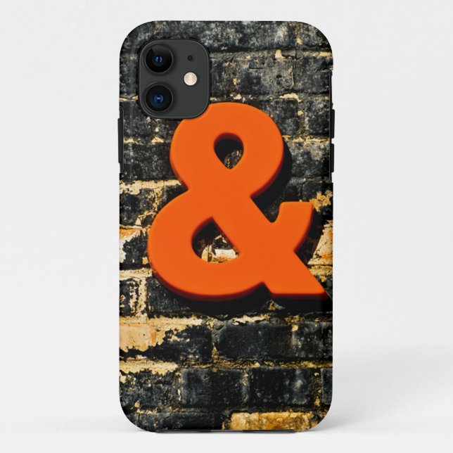 Ampersand The Joiner Case-Mate iPhone Case (Back)