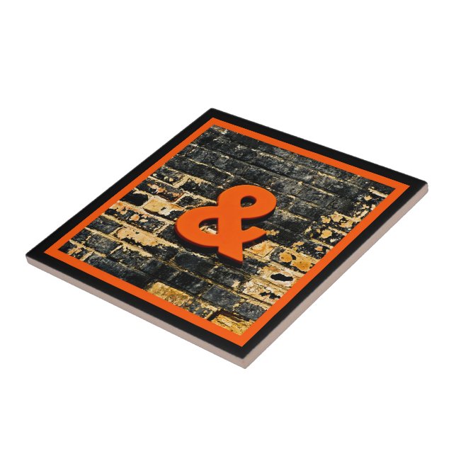 Ampersand The Joiner Ceramic Tile (Side)