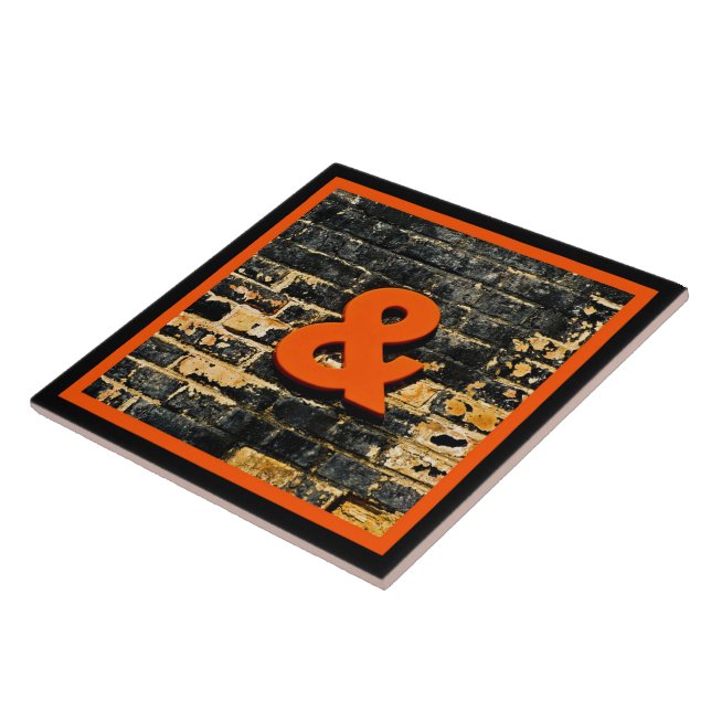 Ampersand The Joiner Ceramic Tile (Side)
