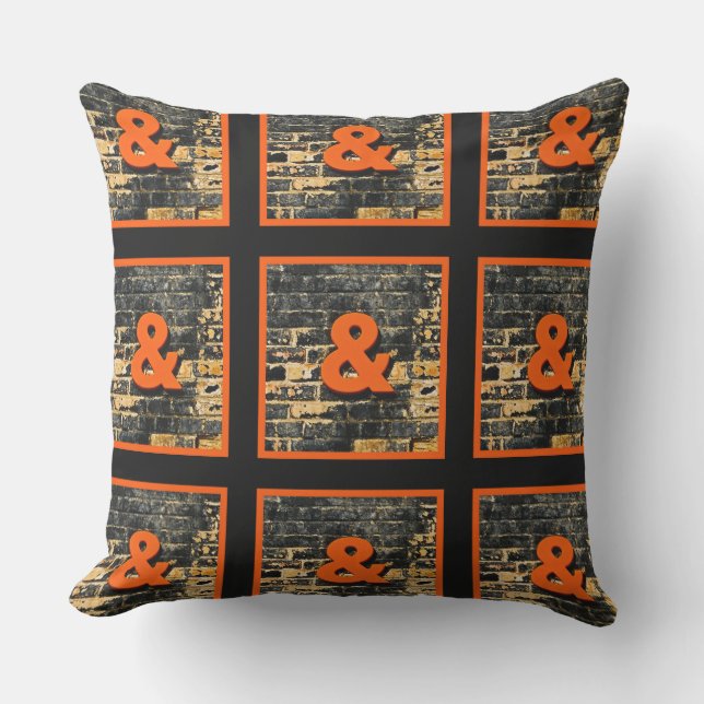 Ampersand The Joiner Cushion (Front)