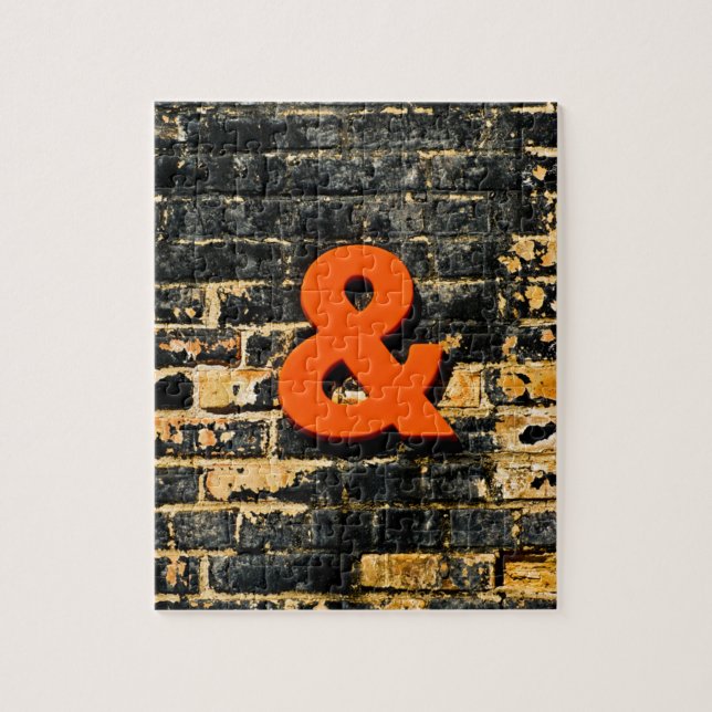 Ampersand The Joiner Jigsaw Puzzle (Vertical)
