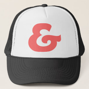 Ampersand Trucker Hat