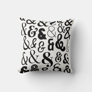 Ampersands Cushion