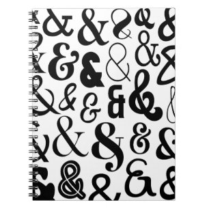Ampersands Notebook