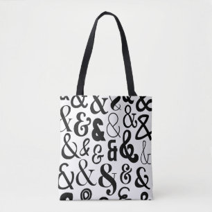 Ampersands Tote Bag