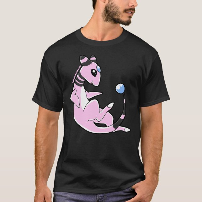Ampharos - Shiny Essential T-Shirt (Front)