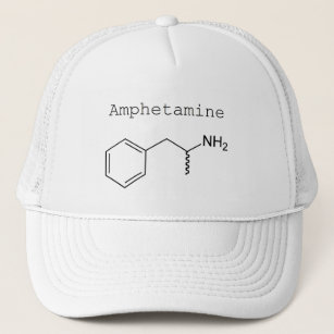 Amphetamine Molecule Hat