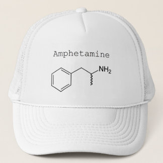 Amphetamine Molecule Hat