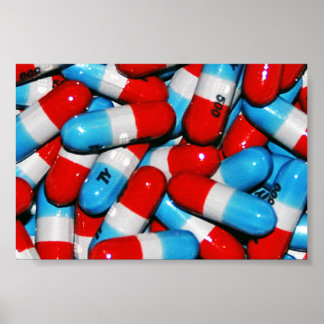 Amphetamine Overload Poster