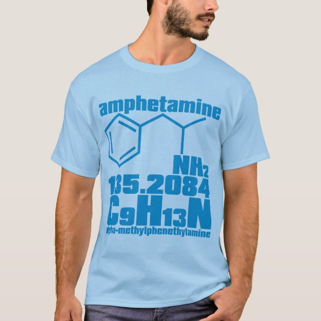 amphetamine T-Shirt (Front)