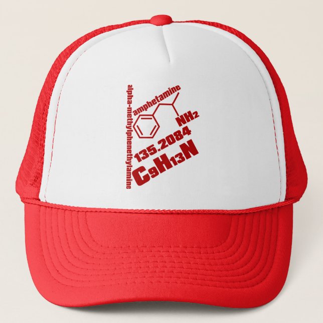 Amphetamine Trucker Hat (Front)
