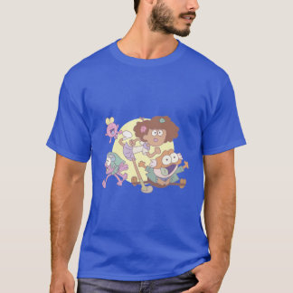 Amphibia Plantar Family Credits boy T-Shirt