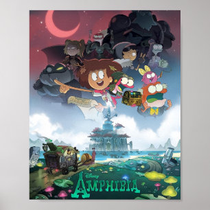 Amphibia Season 2 Poster