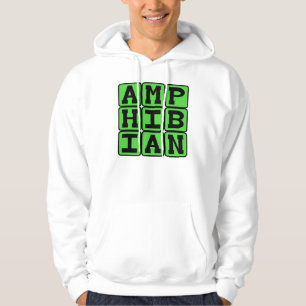 Amphibian, Cold-Blooded Animal Hoodie