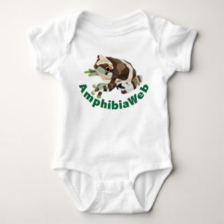 AmphibiaWeb Amazon Milk Frog for babies Baby Bodysuit