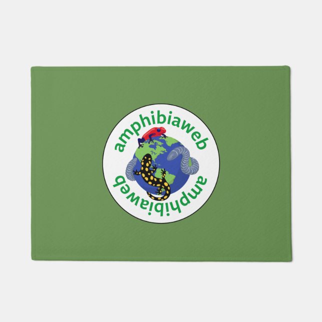 AmphibiaWeb Doormat (Front)
