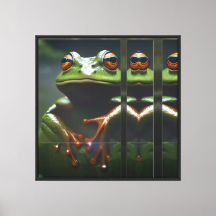 Amphibios I Ken Gage Art Canvas Print