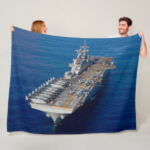 AMPHIBIOUS ASSAULT SHIP – LHD 3 FLEECE BLANKET