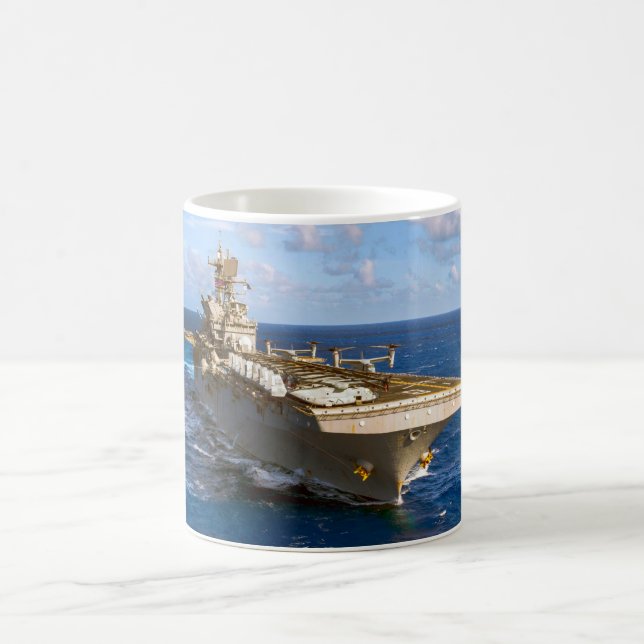 AMPHIBIOUS ASSAULT SHIP – LHD-8 Mug (Center)