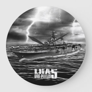 Amphibious assault ship Peleliu Aif wallclock