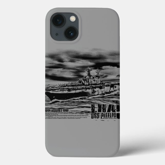 Amphibious assault ship Peleliu Casemate case (Back)
