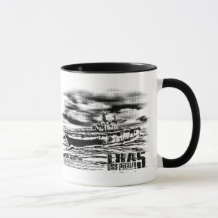 Amphibious assault ship Peleliu Mug