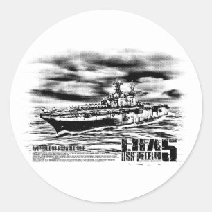 Amphibious assault ship Peleliu Sticker