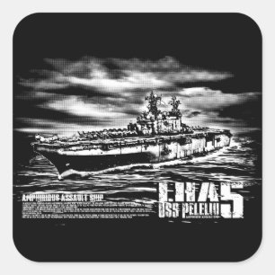 Amphibious assault ship Peleliu Sticker