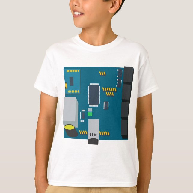 amphisbaena two platform dtn node vector T-Shirt (Front)