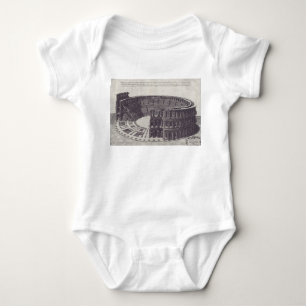Amphitheater at Verona at Piazza Bra Baby Bodysuit