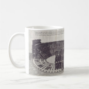 Amphitheater at Verona at Piazza Bra Coffee Mug