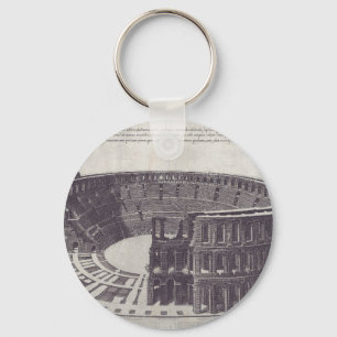 Amphitheater at Verona at Piazza Bra Key Ring