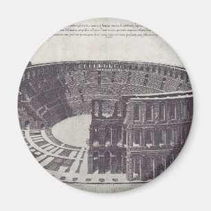 Amphitheater at Verona at Piazza Bra Magnet