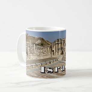 Amphitheater in Beit Shéan, Israel Coffee Mug