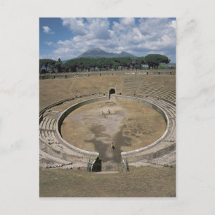 Amphitheatre, begun c.80 BC Postcard