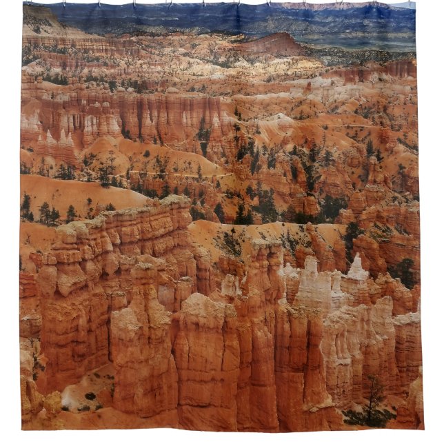 Amphitheatre Bryce Canyon National Park in Utah Shower Curtain (Front)