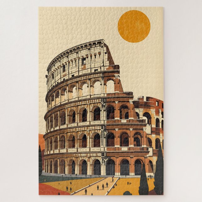 Amphitheatre Colosseum Jigsaw Puzzle (Vertical)