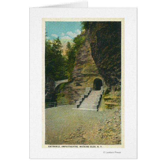 Amphitheatre Entrance View (Front)