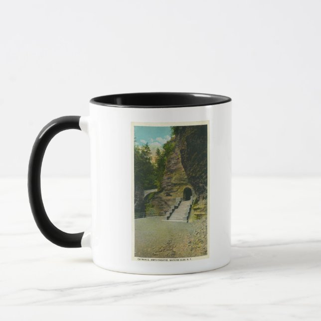 Amphitheatre Entrance View Mug (Left)