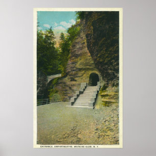 Amphitheatre Entrance View Poster