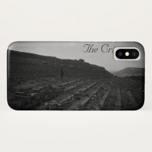 Amphitheatre Limestone Quarry in the Crimea iPhone X Case