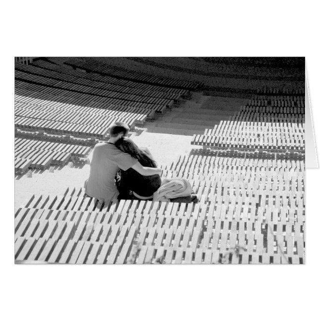 Amphitheatre of love - Postcard (Front Horizontal)