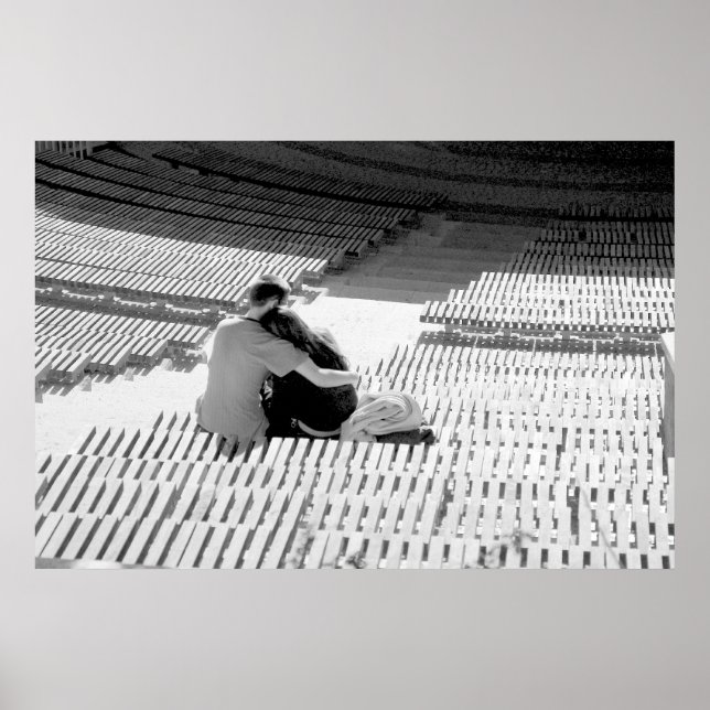 Amphitheatre with love poster (Front)