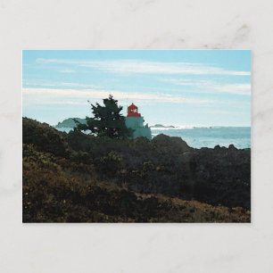 Amphitrate Lighthouse postcard