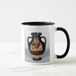 Amphora depicting a cockerel, Corinthian Style Mug