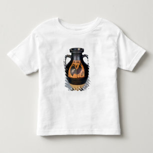 Amphora depicting a cockerel, Corinthian Style Toddler T-Shirt
